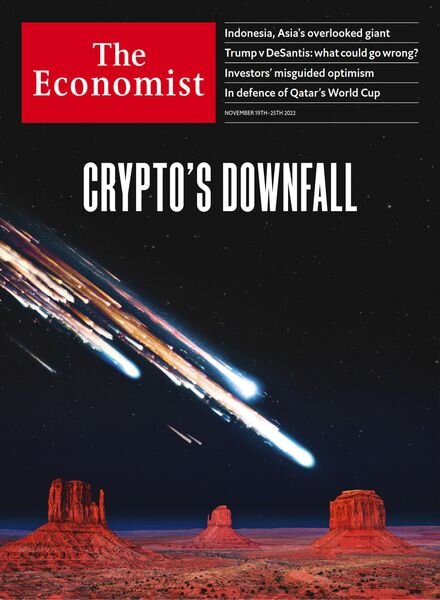 The Economist Continental Europe Edition – November 19 2022 Cover