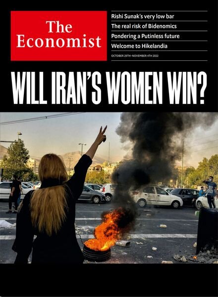 The Economist Continental Europe Edition – October 29 2022 Cover