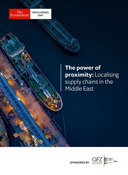 The Economist Intelligence Unit – The Power Of Proximity 2021 Cover