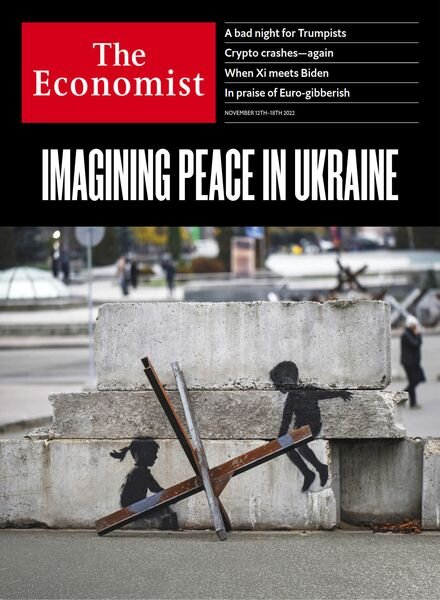 The Economist Middle East and Africa Edition – 12 November 2022 Cover