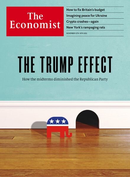 The Economist UK Edition – November 12 2022 Cover