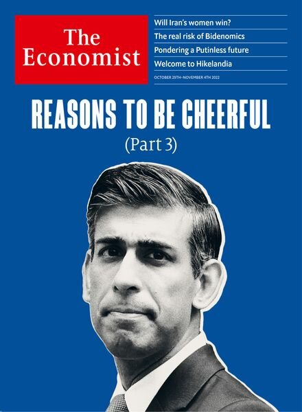 The Economist UK Edition – October 29 2022 Cover