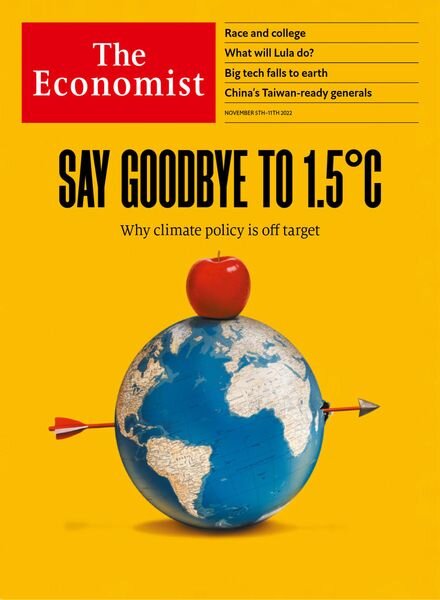 The Economist USA – November 05 2022 Cover
