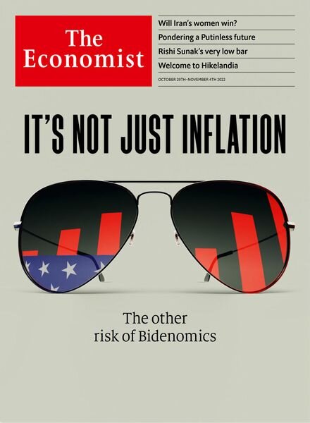 The Economist USA – October 29 2022 Cover