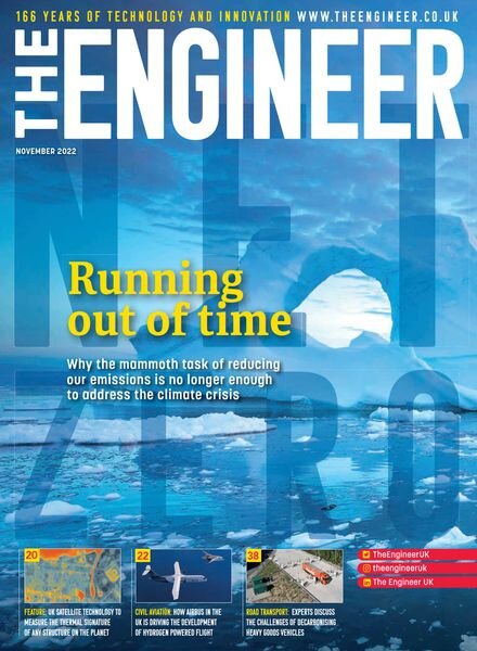The Engineer – November 2022 Cover