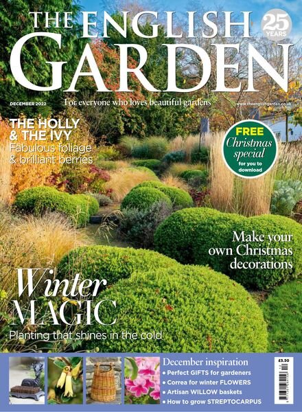 The English Garden – December 2022 Cover