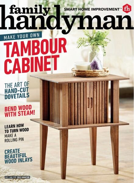The Family Handyman – November 2022 Cover