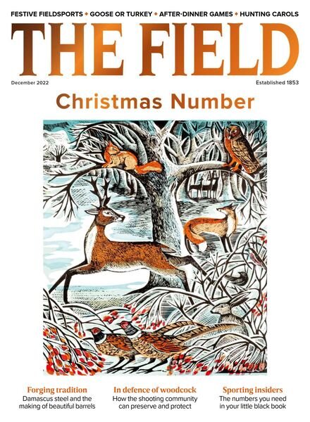 The Field – December 2022 Cover
