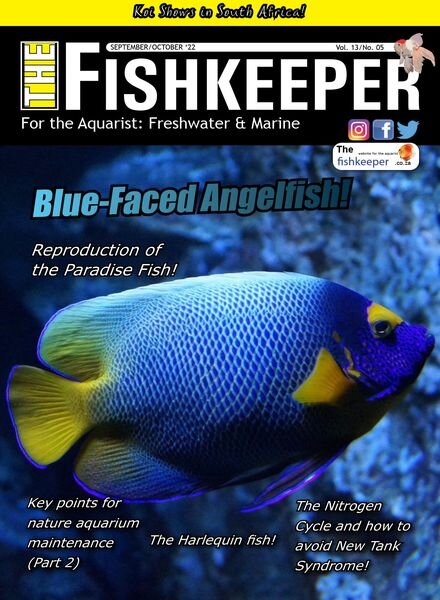 The Fishkeeper – September-October 2022 Cover