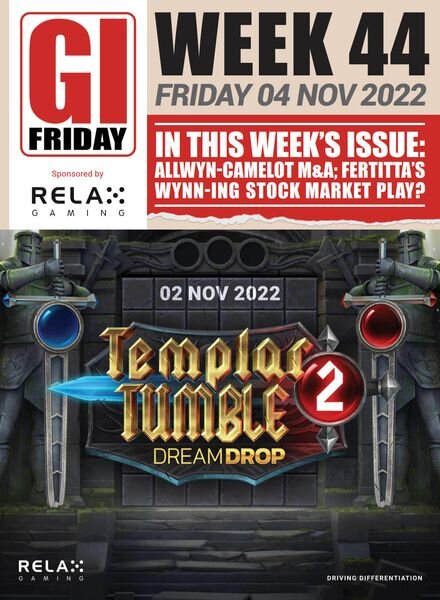 The Gambling Insider Friday – 4 November 2022 Cover