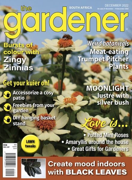 The Gardener South Africa – December 2022 Cover