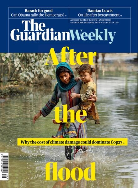 The Guardian Weekly – 04 November 2022 Cover