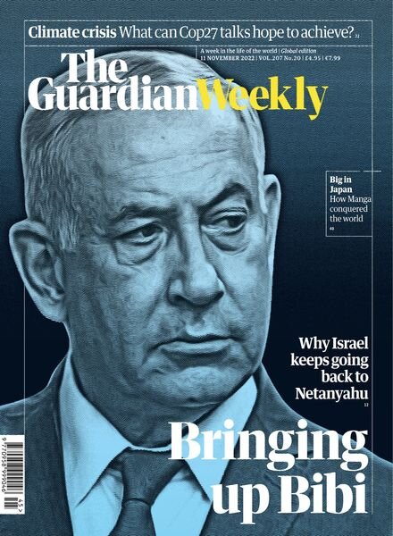 The Guardian Weekly – 11 November 2022 Cover