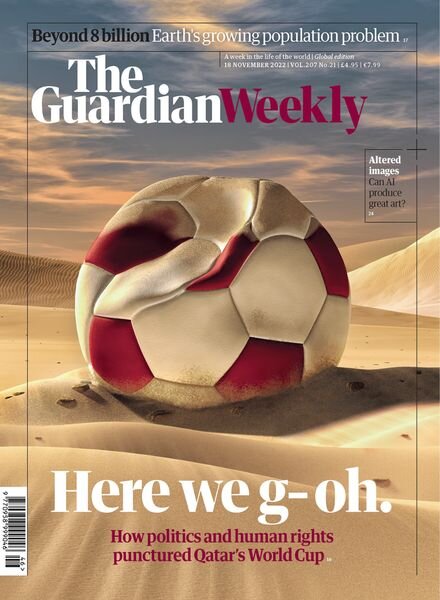 The Guardian Weekly – 18 November 2022 Cover