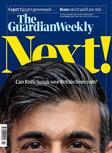 The Guardian Weekly – 28 October 2022 Cover