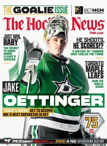 The Hockey News – October 14 2022 Cover