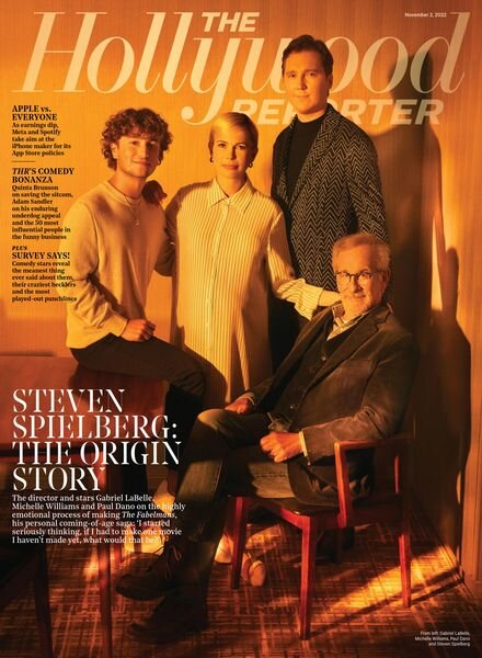 The Hollywood Reporter – November 02 2022 Cover
