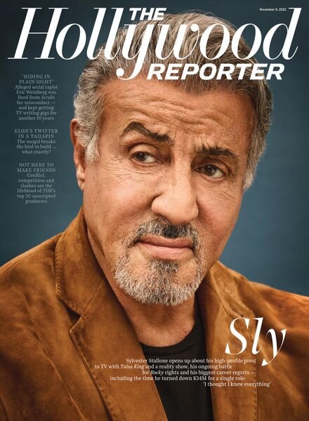 The Hollywood Reporter – November 09 2022 Cover