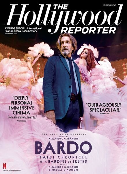 The Hollywood Reporter – November 14 2022 Cover