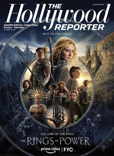 The Hollywood Reporter – November 18 2022 Cover