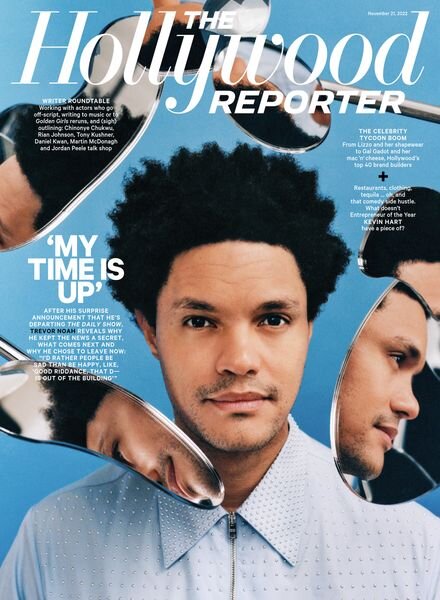 The Hollywood Reporter – November 21 2022 Cover