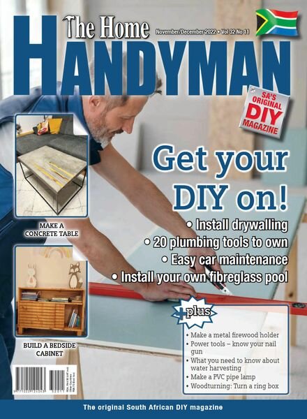 The Home Handyman – November 2022 Cover