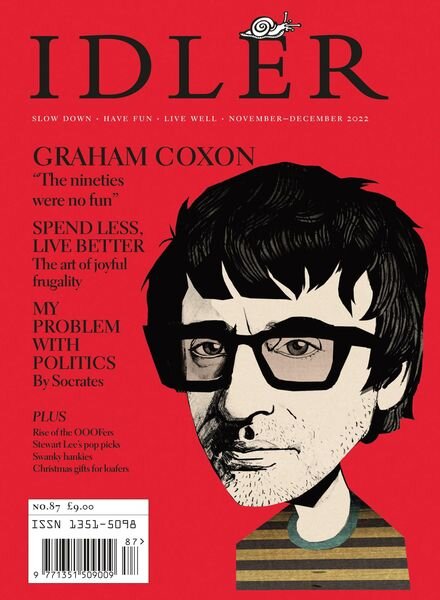 The Idler Magazine – December 2022 Cover