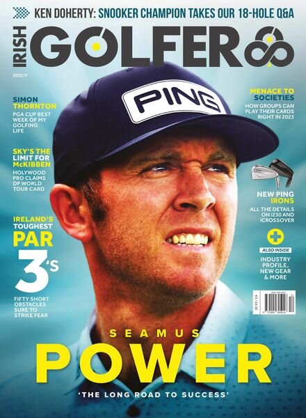The Irish Golfer Magazine – December 2022 Cover