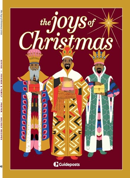 The Joys of Christmas – October 2022 Cover