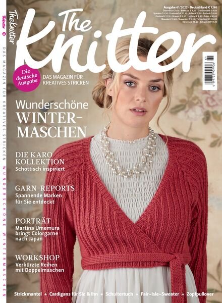 The Knitter Germany – Nr 61 2022 Cover