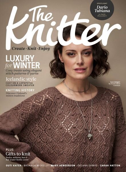 The Knitter – November 2022 Cover
