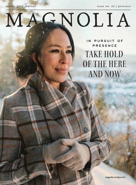 The Magnolia Journal – October 2022 Cover