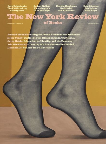 The New York Review of Books – December 08 2022 Cover