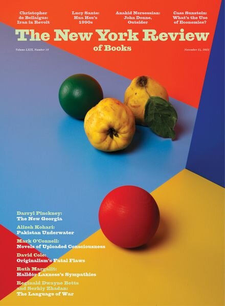 The New York Review of Books – November 24 2022 Cover