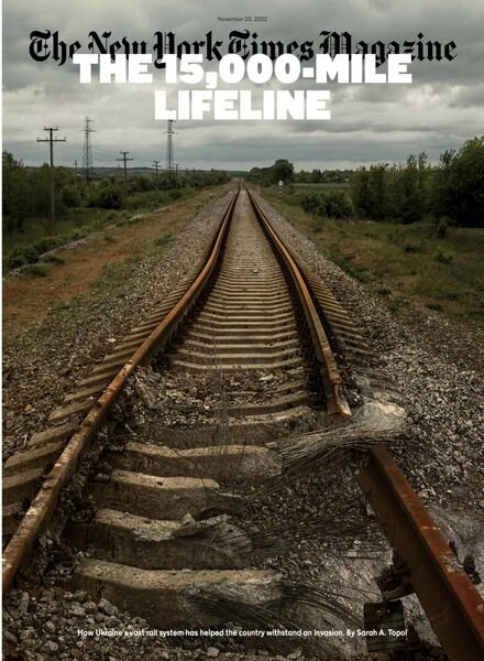 The New York Times Magazine – 20 November 2022 Cover