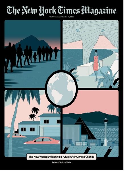 The New York Times Magazine – 30 October 2022 Cover