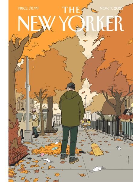 The New Yorker – November 07 2022 Cover