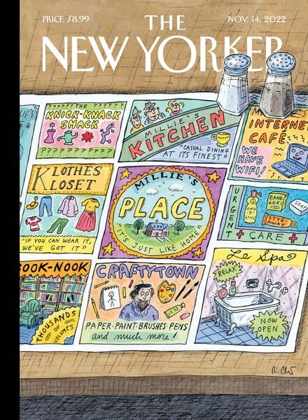 The New Yorker – November 14 2022 Cover
