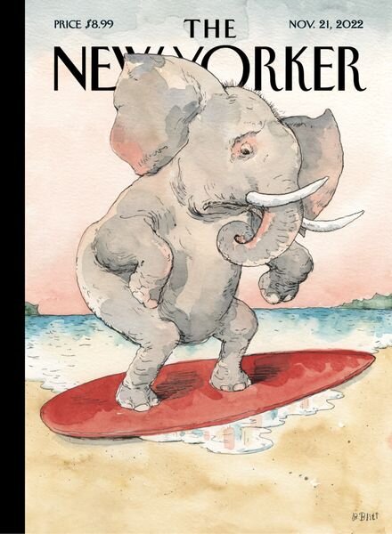 The New Yorker – November 21 2022 Cover