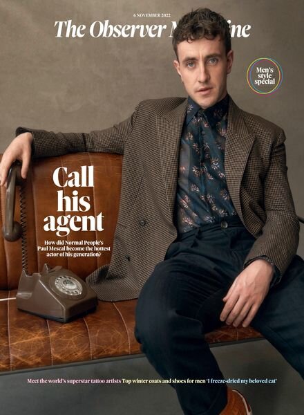 The Observer Magazine – 06 November 2022 Cover