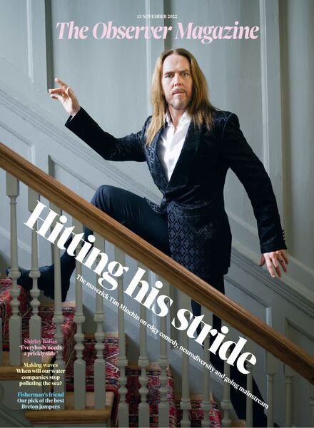 The Observer Magazine – 13 November 2022 Cover