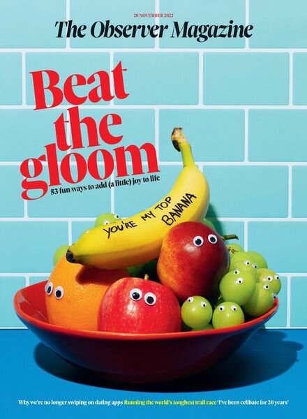 The Observer Magazine – 20 November 2022 Cover