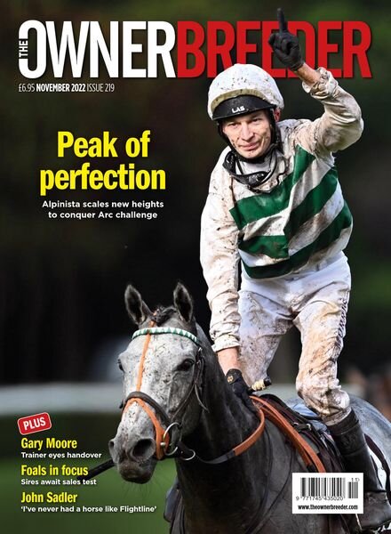 The Owner Breeder – November 2022 Cover