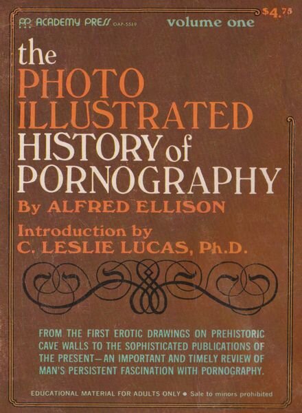 The Photo Illustrated History of Pornography – 1 Cover