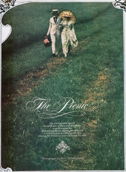The Picnic 1973 Cover