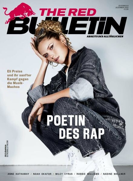 The Red Bulletin Austria – Dezember 2022 Cover