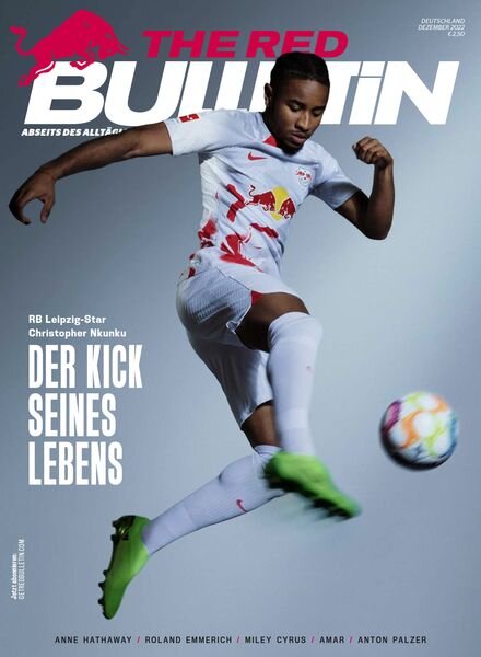 The Red Bulletin Germany – Dezember 2022 Cover