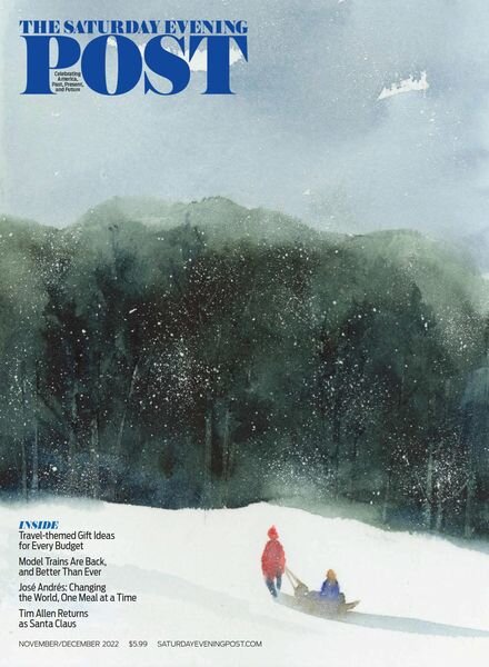 The Saturday Evening Post – November-December 2022 Cover