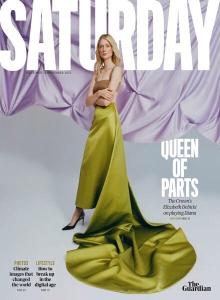 The Saturday Guardian – 05 November 2022 Cover
