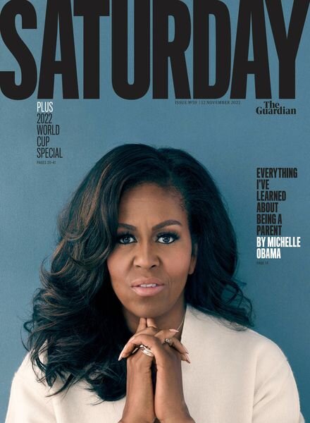 The Saturday Guardian – 12 November 2022 Cover